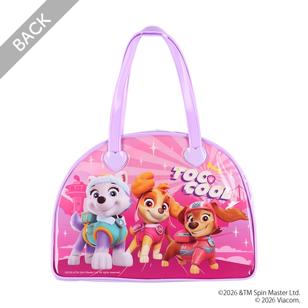 ボストン型ビーチバッグ（パウ・パトロール ピンク）