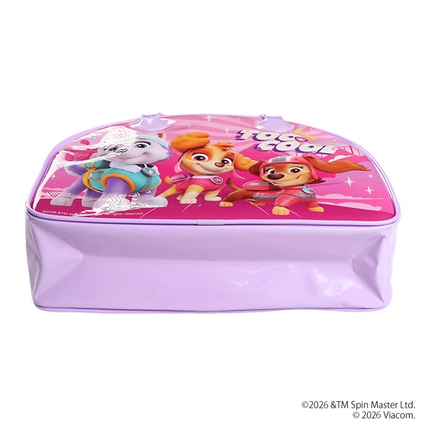 ボストン型ビーチバッグ（パウ・パトロール ピンク）