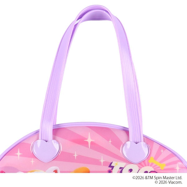 ボストン型ビーチバッグ（パウ・パトロール ピンク）