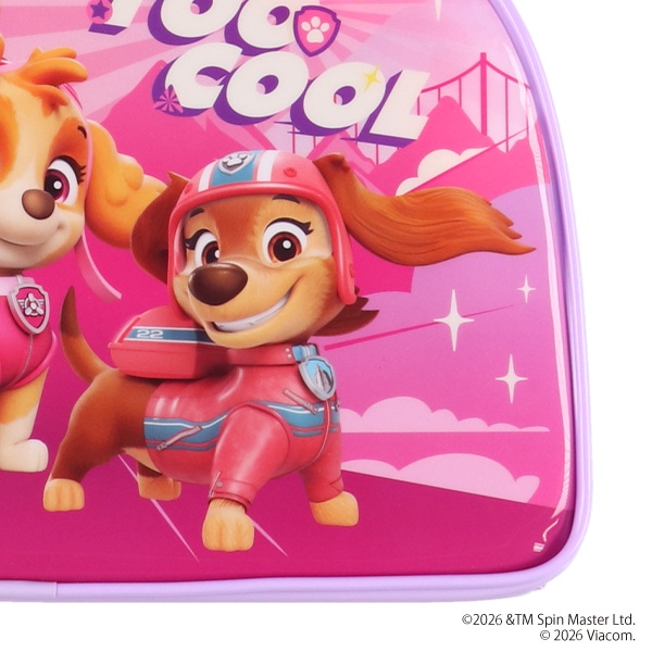 ボストン型ビーチバッグ（パウ・パトロール ピンク）