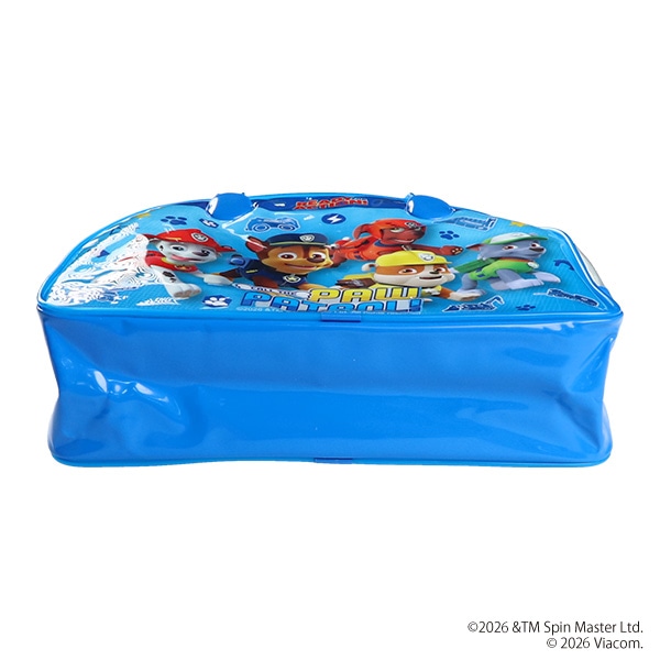 ボストン型ビーチバッグ（パウ・パトロール ブルー）