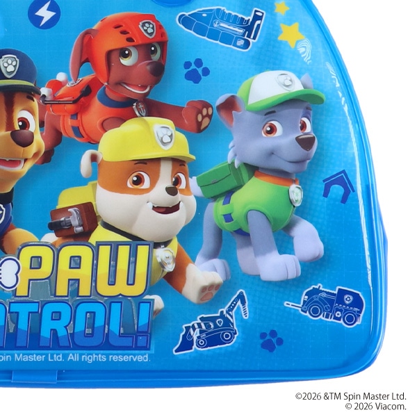 ボストン型ビーチバッグ（パウ・パトロール ブルー）