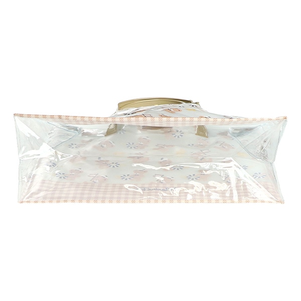 角型ビーチバッグL（くま）