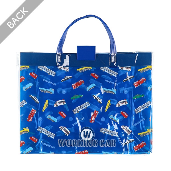 角型ビーチバッグL（ワーキングカー）