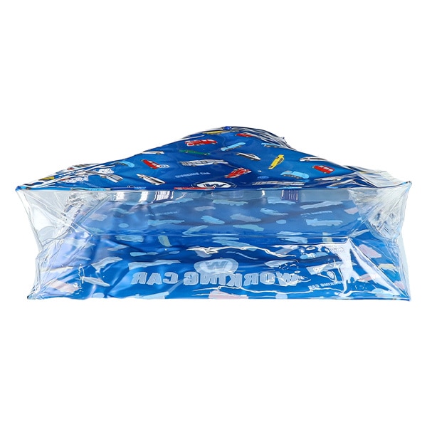 角型ビーチバッグL（ワーキングカー）