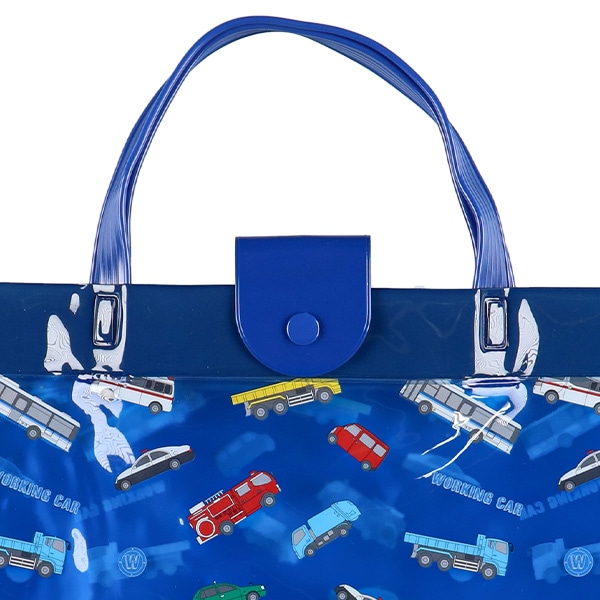 角型ビーチバッグL（ワーキングカー）