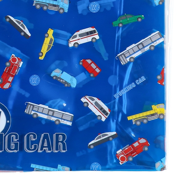 角型ビーチバッグL（ワーキングカー）