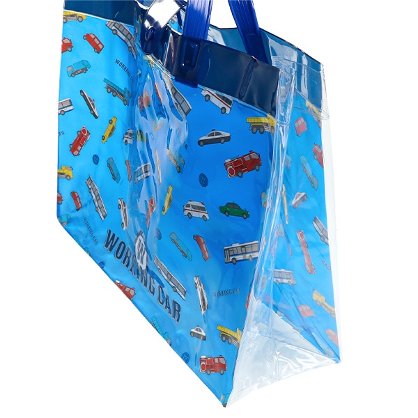 角型ビーチバッグL（ワーキングカー）