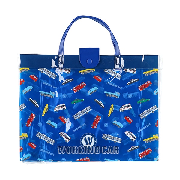 角型ビーチバッグL（ワーキングカー）