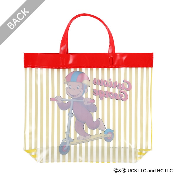 バケット型ビーチバッグ（おさるのジョージ）