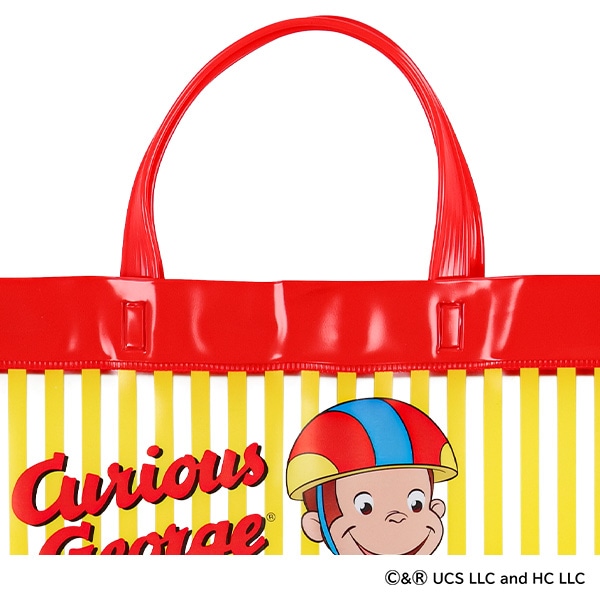 バケット型ビーチバッグ（おさるのジョージ）