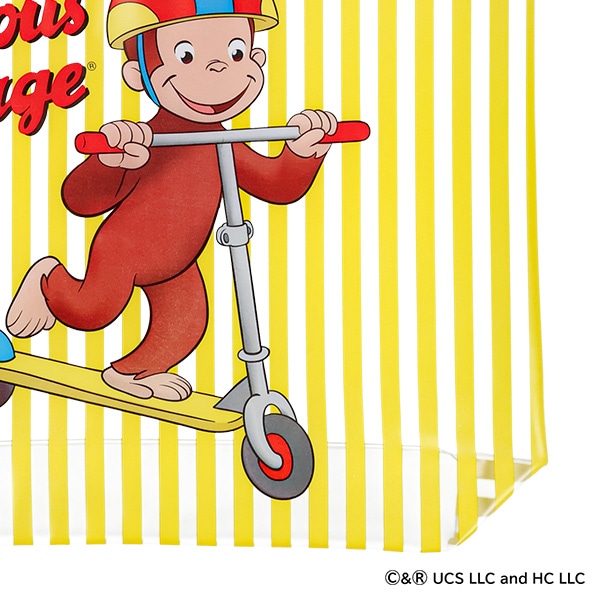 バケット型ビーチバッグ（おさるのジョージ）