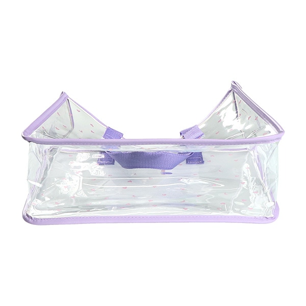 スパンコール入りクリアビーチバック（ユニコーン）