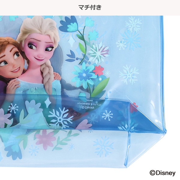 バケット型ビーチバッグ（アナと雪の女王）