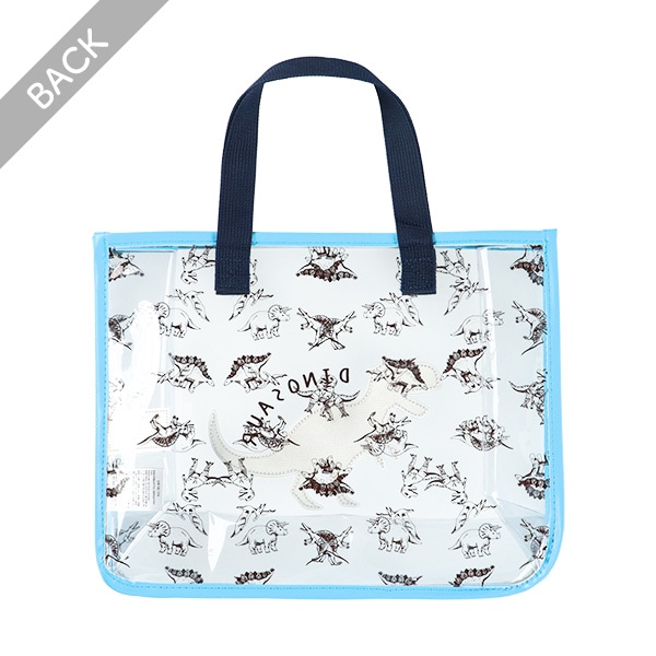 スパンコール入りクリアビーチバッグ（テイラノ）