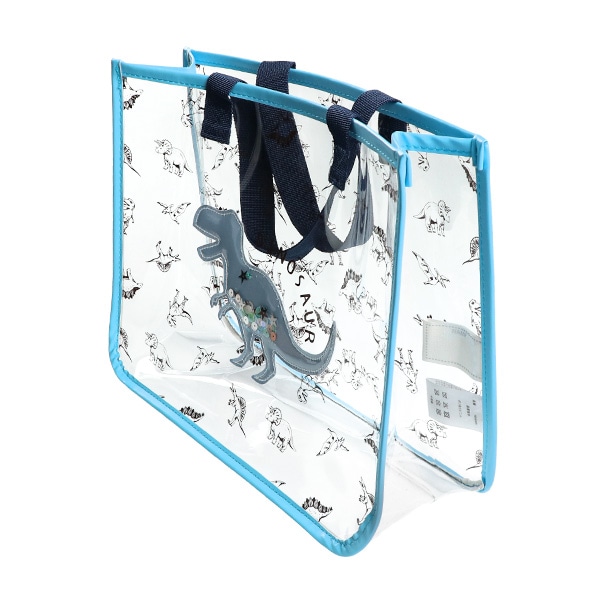 スパンコール入りクリアビーチバッグ（テイラノ）