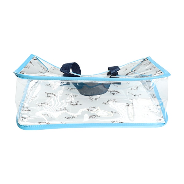 スパンコール入りクリアビーチバッグ（テイラノ）