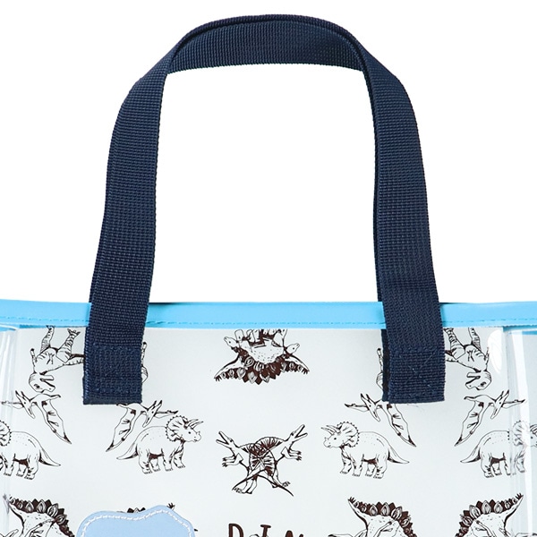 スパンコール入りクリアビーチバッグ（テイラノ）