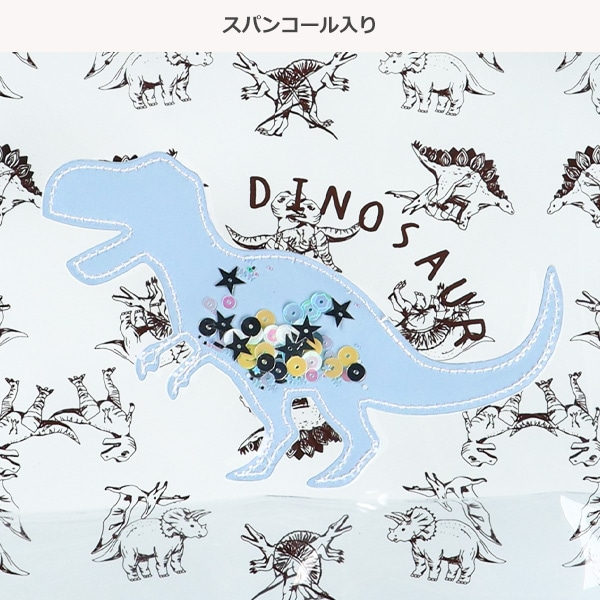 スパンコール入りクリアビーチバッグ（テイラノ）