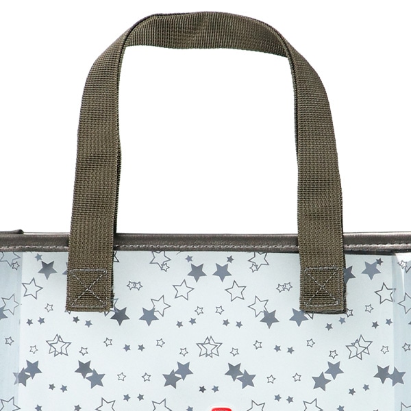 スパンコール入りクリアビーチバッグ（パトカー）