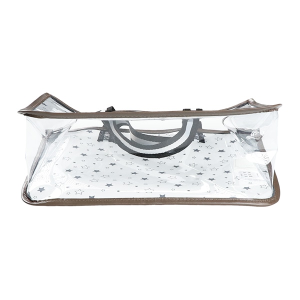 スパンコール入りクリアビーチバッグ（ヘラクレス）