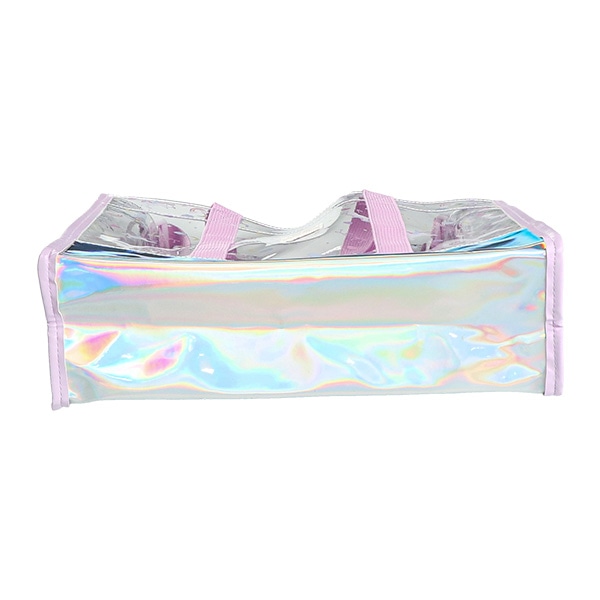 ショルダー付き角型ビーチバッグ（ユニコーン）