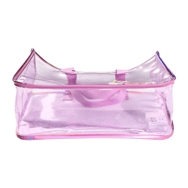 スパンコール入りクリアビーチバッグ（ユニコーン）