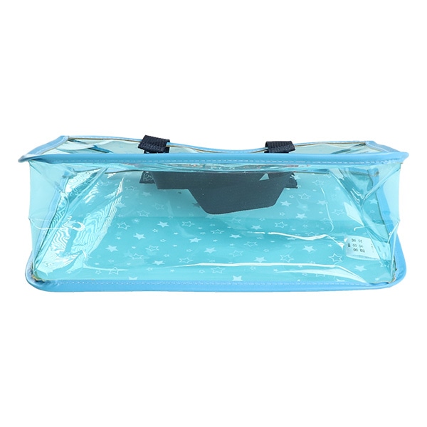 スパンコール入りクリアビーチバッグ（消防車）