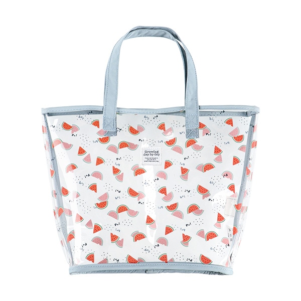 底メッシュビーチバッグ（スイカ）
