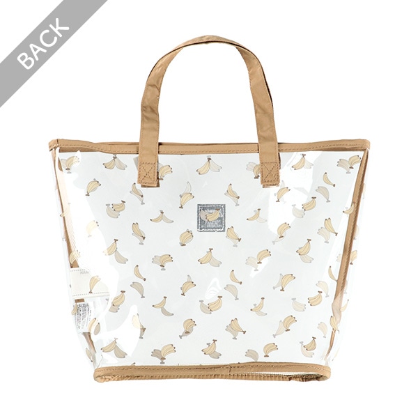 底メッシュビーチバッグ（バナナ）