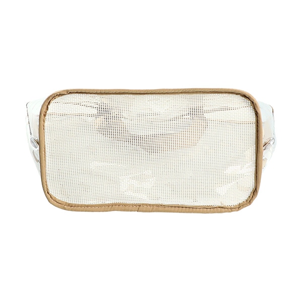 底メッシュビーチバッグ（バナナ）