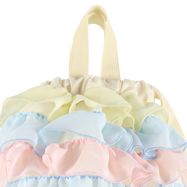 ビーチボンサック（シフォンフリル）