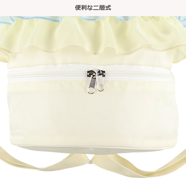 ビーチボンサック（シフォンフリル）