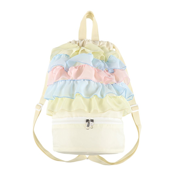 ビーチボンサック（シフォンフリル）