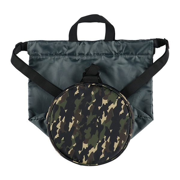 ビーチボンサック（迷彩）