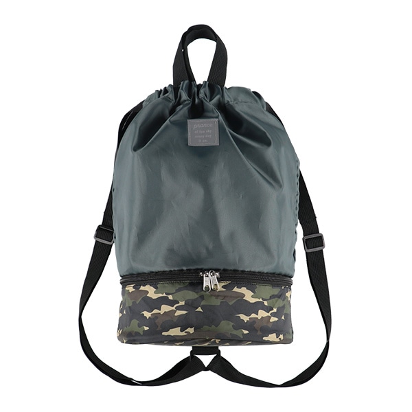 ビーチボンサック（迷彩）