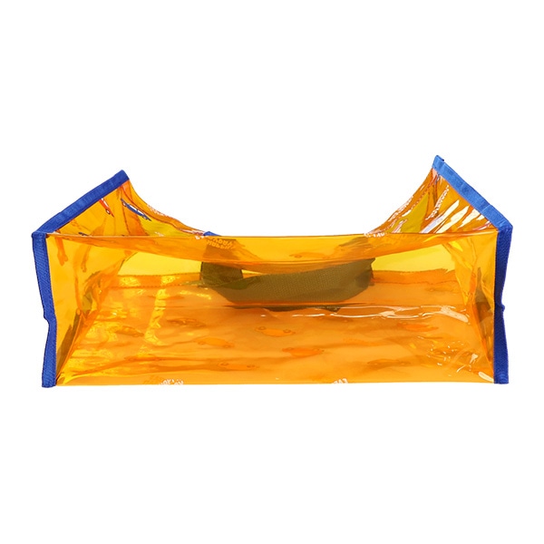 角型クリアビーチバッグ（くるま）