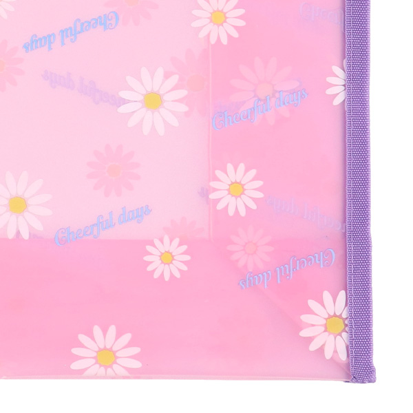 角型クリアビーチバッグ（マーガレット）