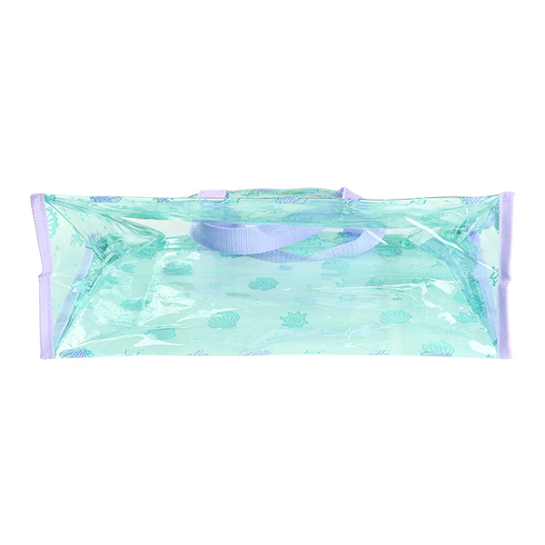 角型クリアビーチバッグ（シェル）