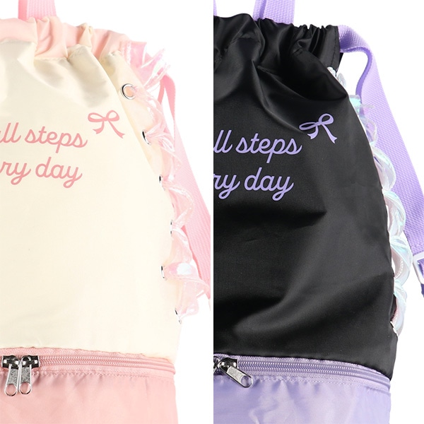 ビーチボンサック（レースアップロゴ）