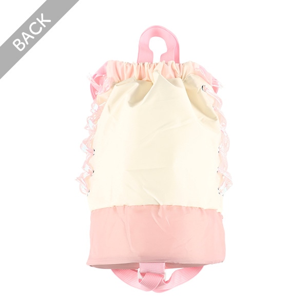 ビーチボンサック（レースアップロゴ）