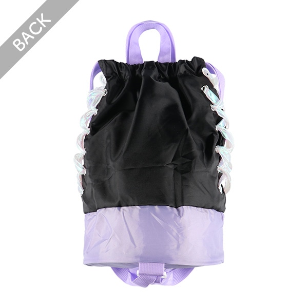 ビーチボンサック（レースアップロゴ）