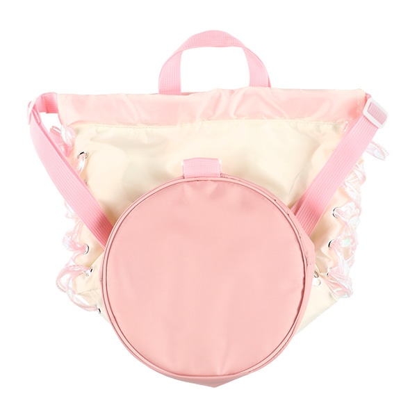 ビーチボンサック（レースアップロゴ）