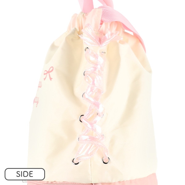 ビーチボンサック（レースアップロゴ）