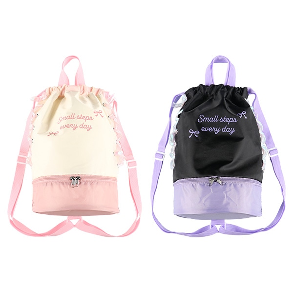 ビーチボンサック（レースアップロゴ）