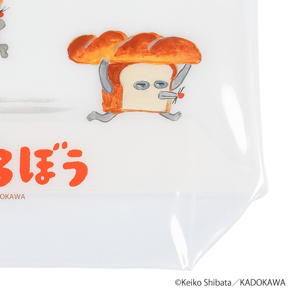 バケット型ビーチバッグ（パンどろぼう）