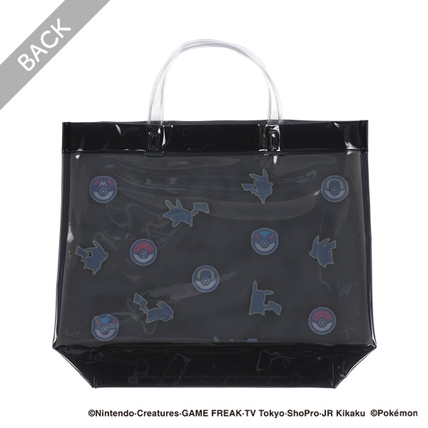 バケット型ビーチバッグ（モンスターボール）