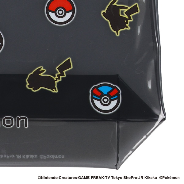 バケット型ビーチバッグ（モンスターボール）