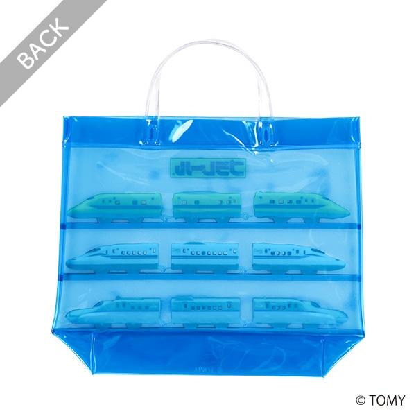 バケット型ビーチバッグ（プラレール）