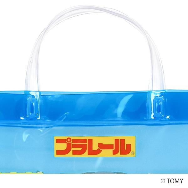 バケット型ビーチバッグ（プラレール）